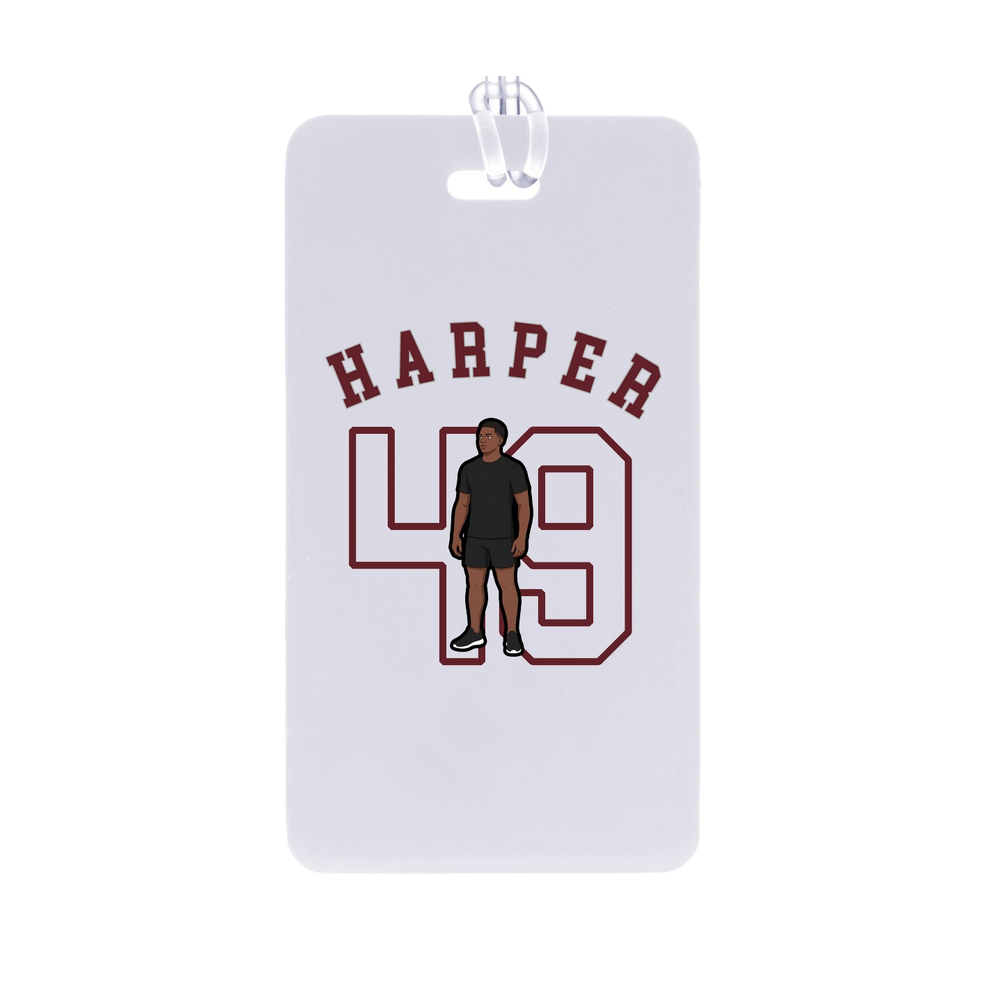 Bag Tag — Shirsey Arch in Classic