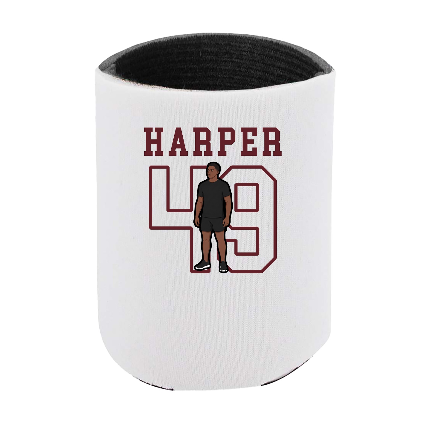 Can Holder — Shirsey in White