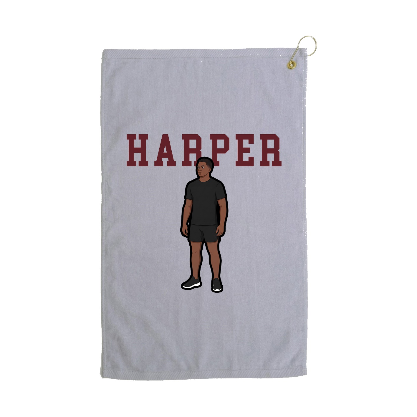 Terry Velour Golf Towel