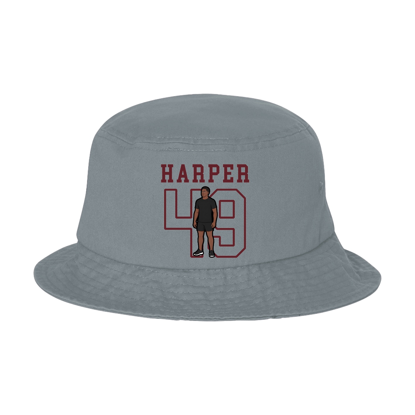 Bucket Cap — Shirsey in Grey