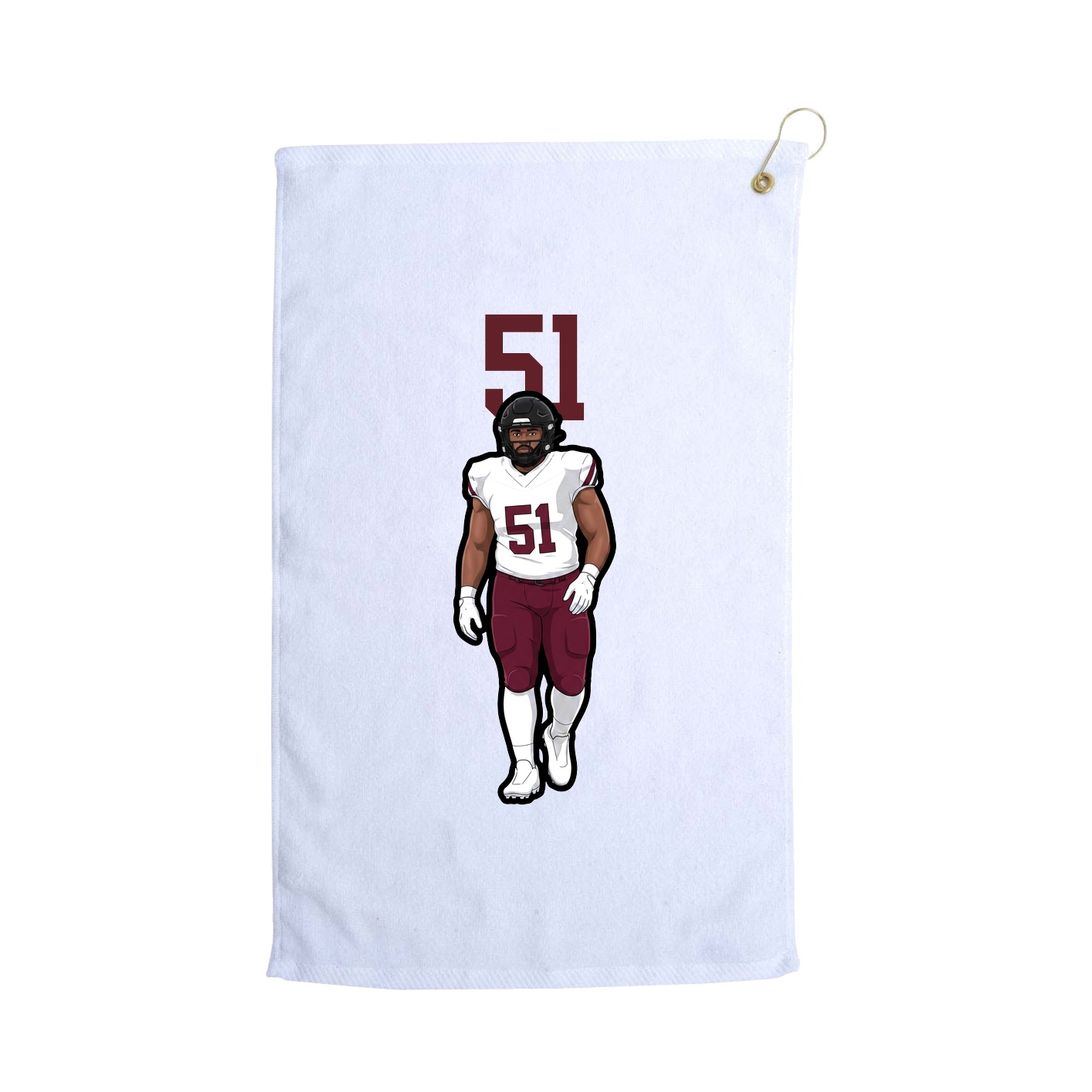 Terry Velour Golf Towel