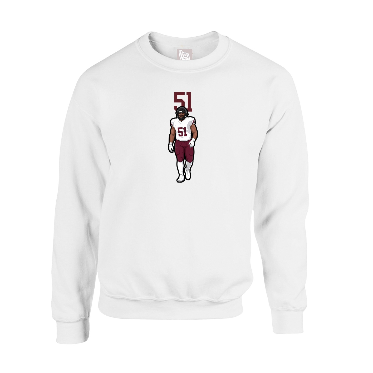 NIL Club Fleece Crew