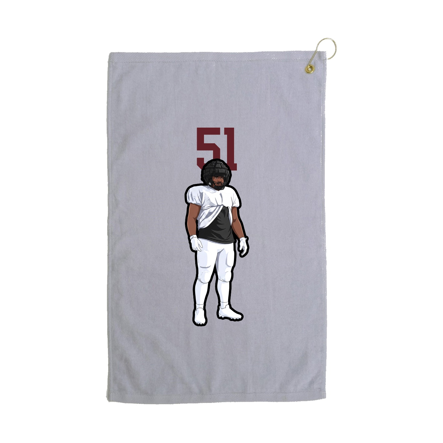 Terry Velour Golf Towel