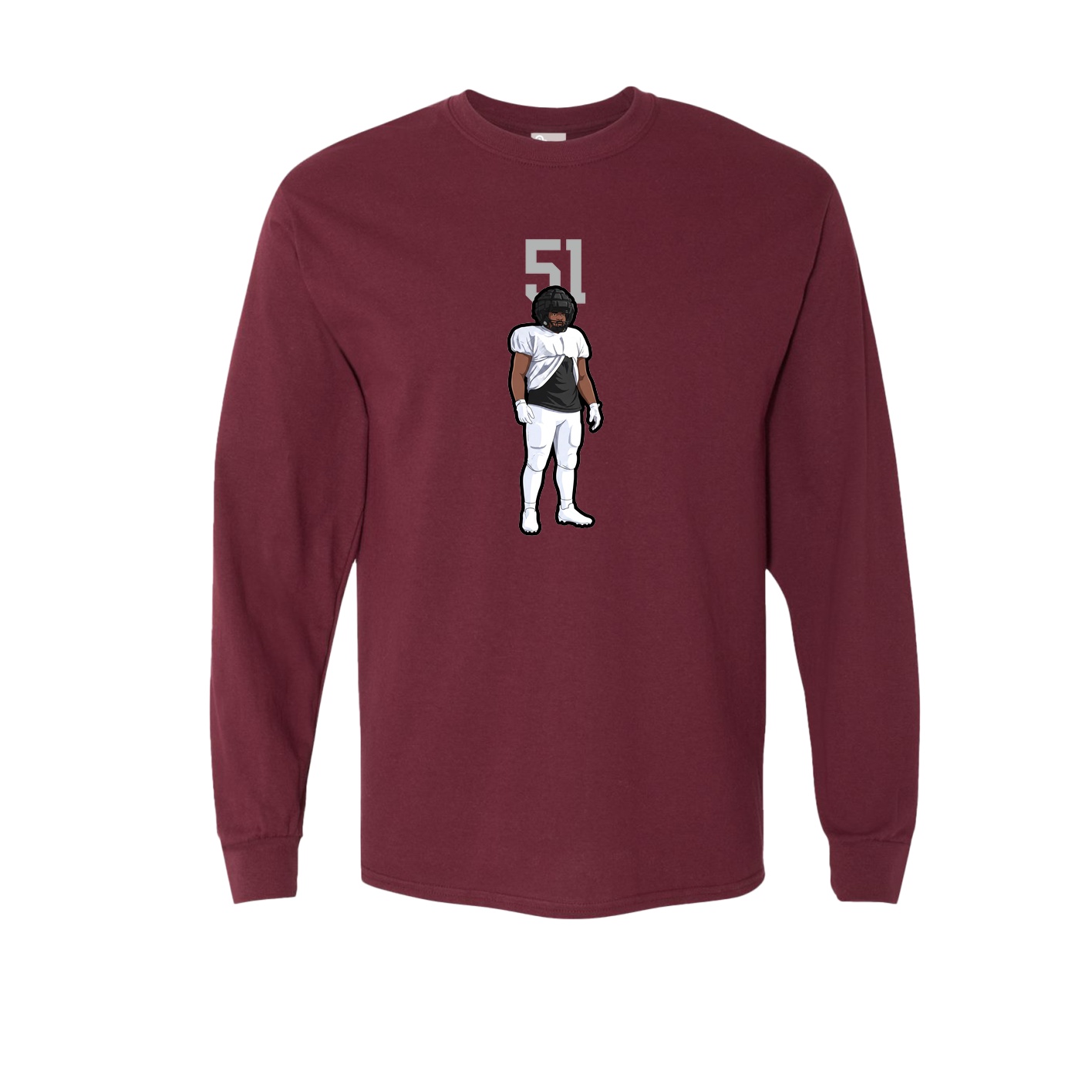 NIL Club Long Sleeve Tee