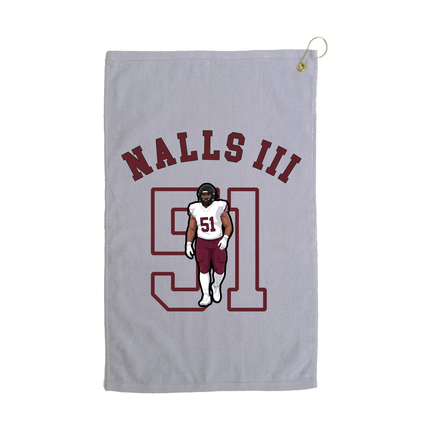 Terry Velour Golf Towel