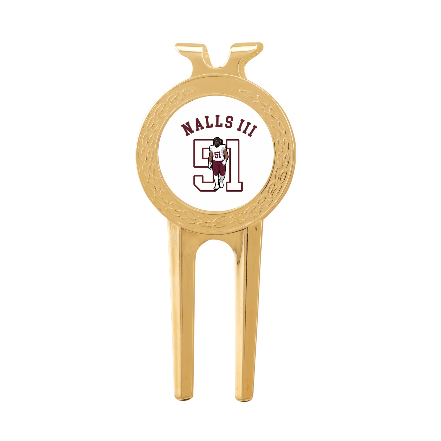 Divot Tool with Ball Marker