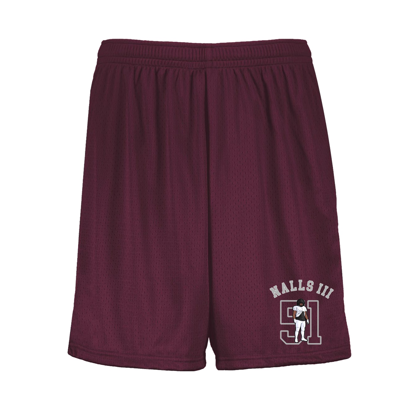 Badger 7" Pro Mesh Shorts