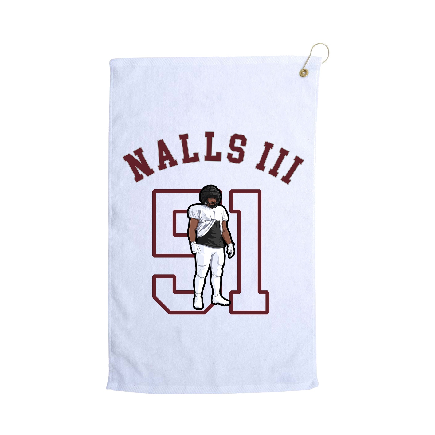 Terry Velour Golf Towel