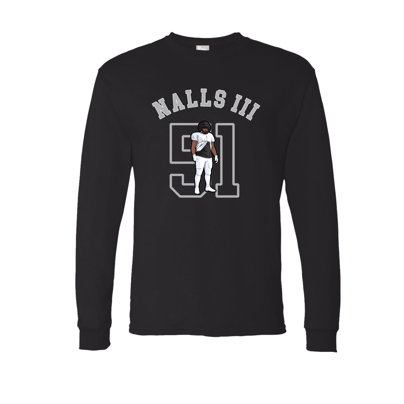 NIL Club Long Sleeve Tee
