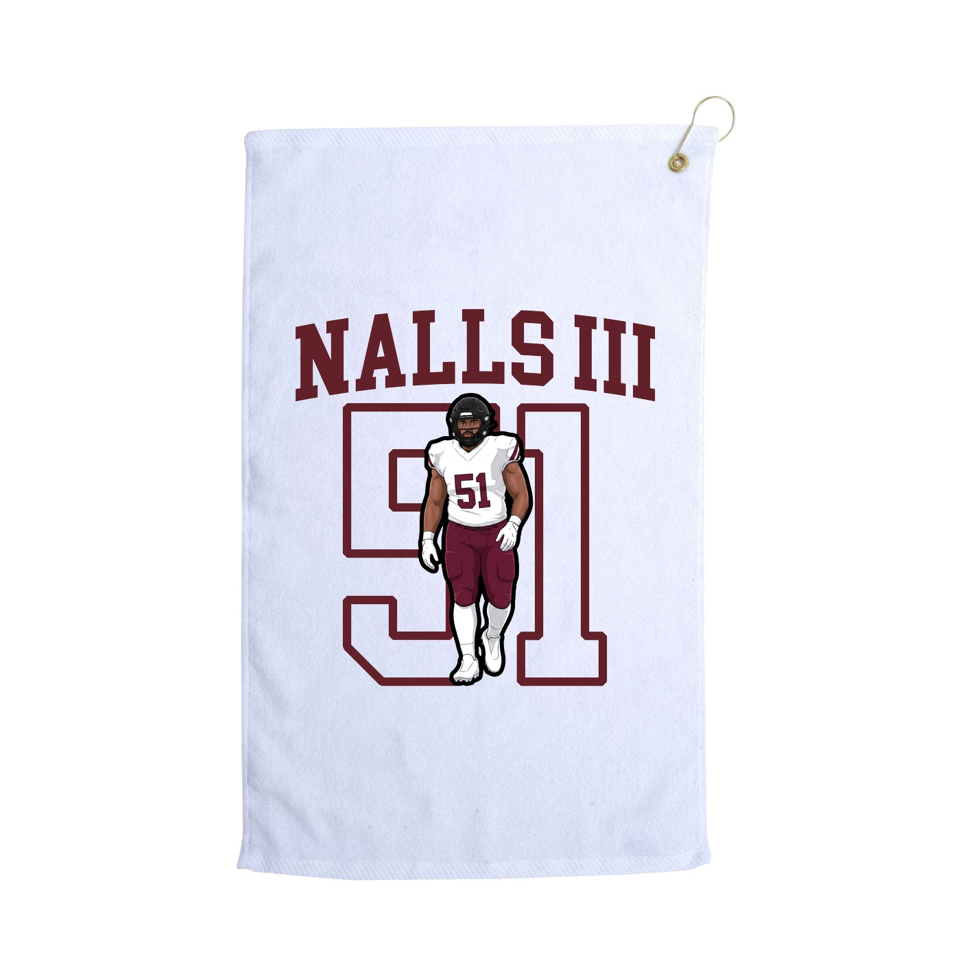 Terry Velour Golf Towel