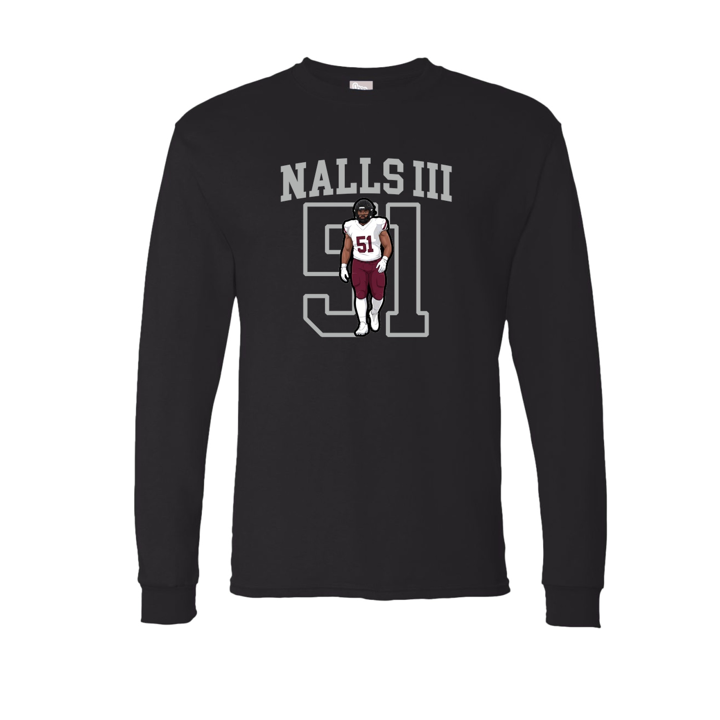 NIL Club Long Sleeve Tee