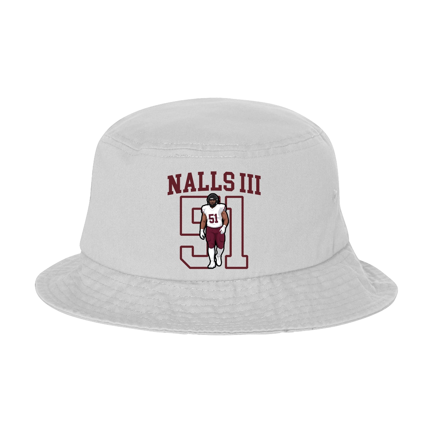 Bucket Cap — Shirsey in White