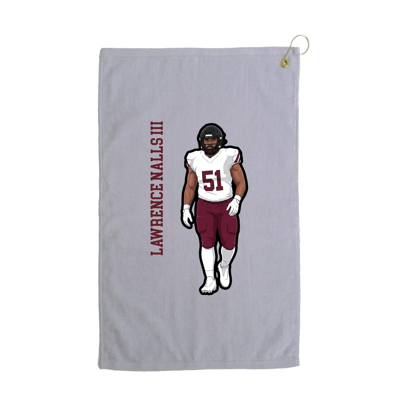 Terry Velour Golf Towel