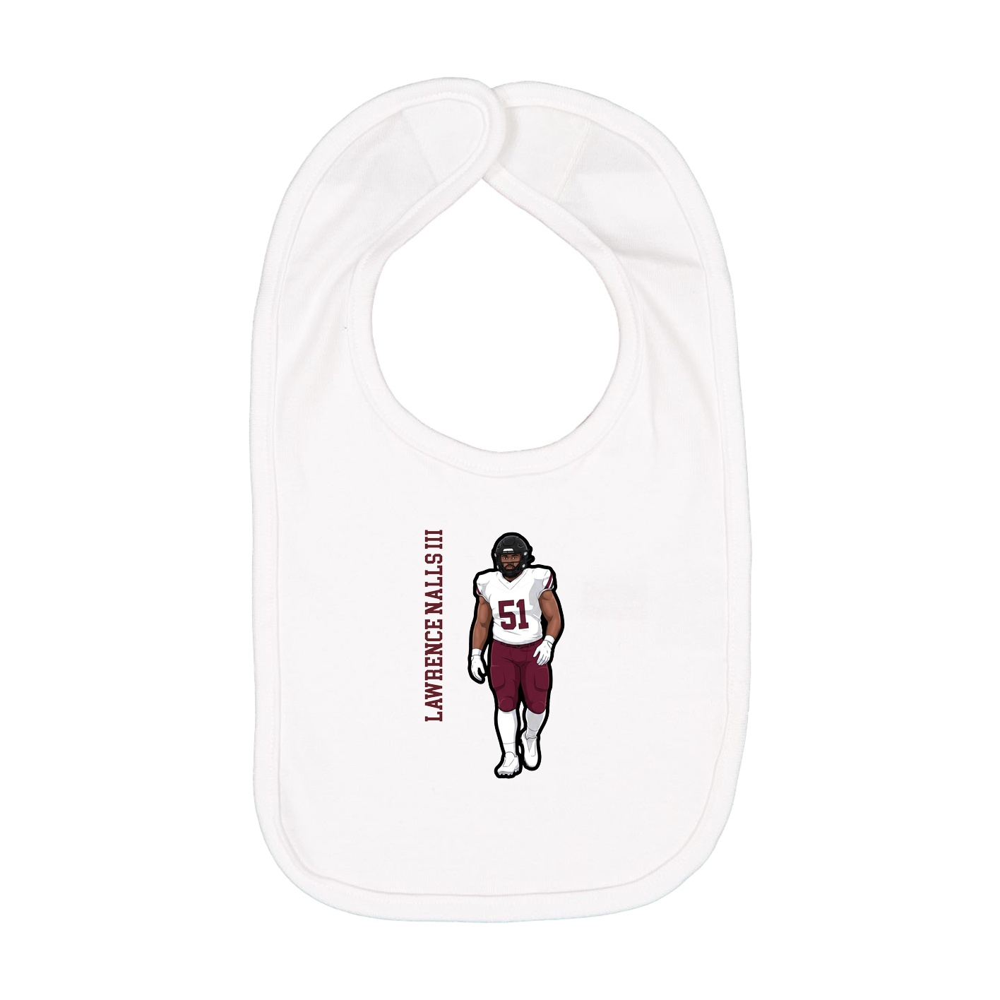 Infant Premium Jersey Bib