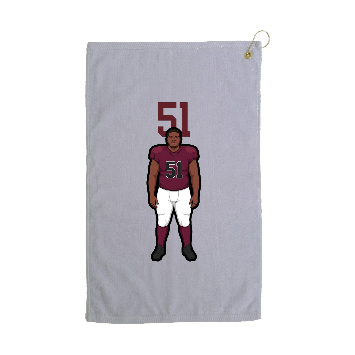 Terry Velour Golf Towel