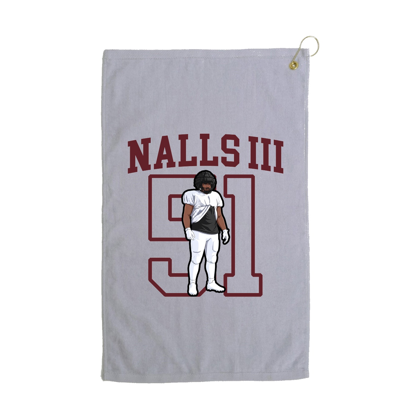 Terry Velour Golf Towel
