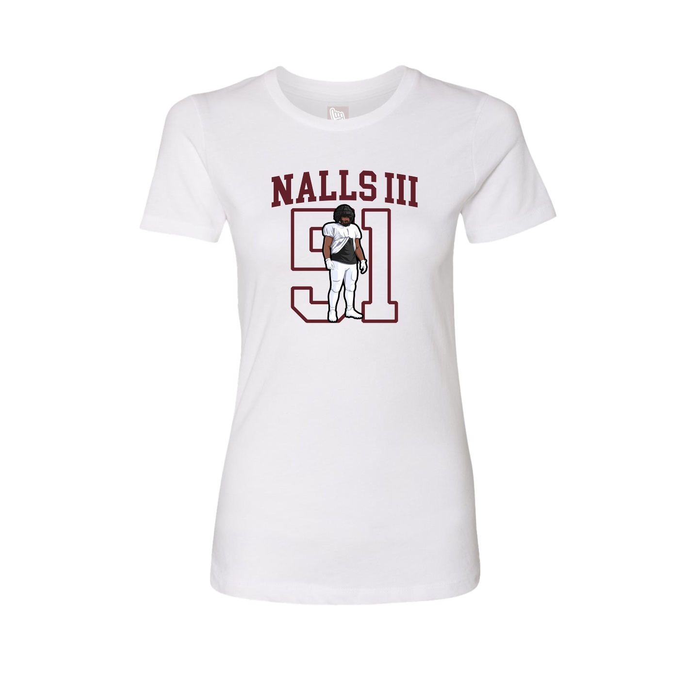 Fitted Women's Tee — Shirsey in White