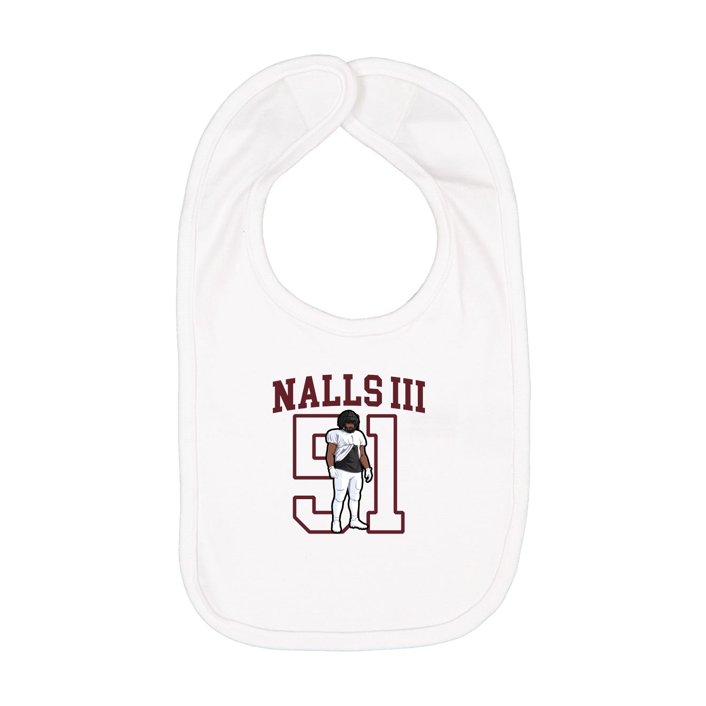 Infant Premium Jersey Bib