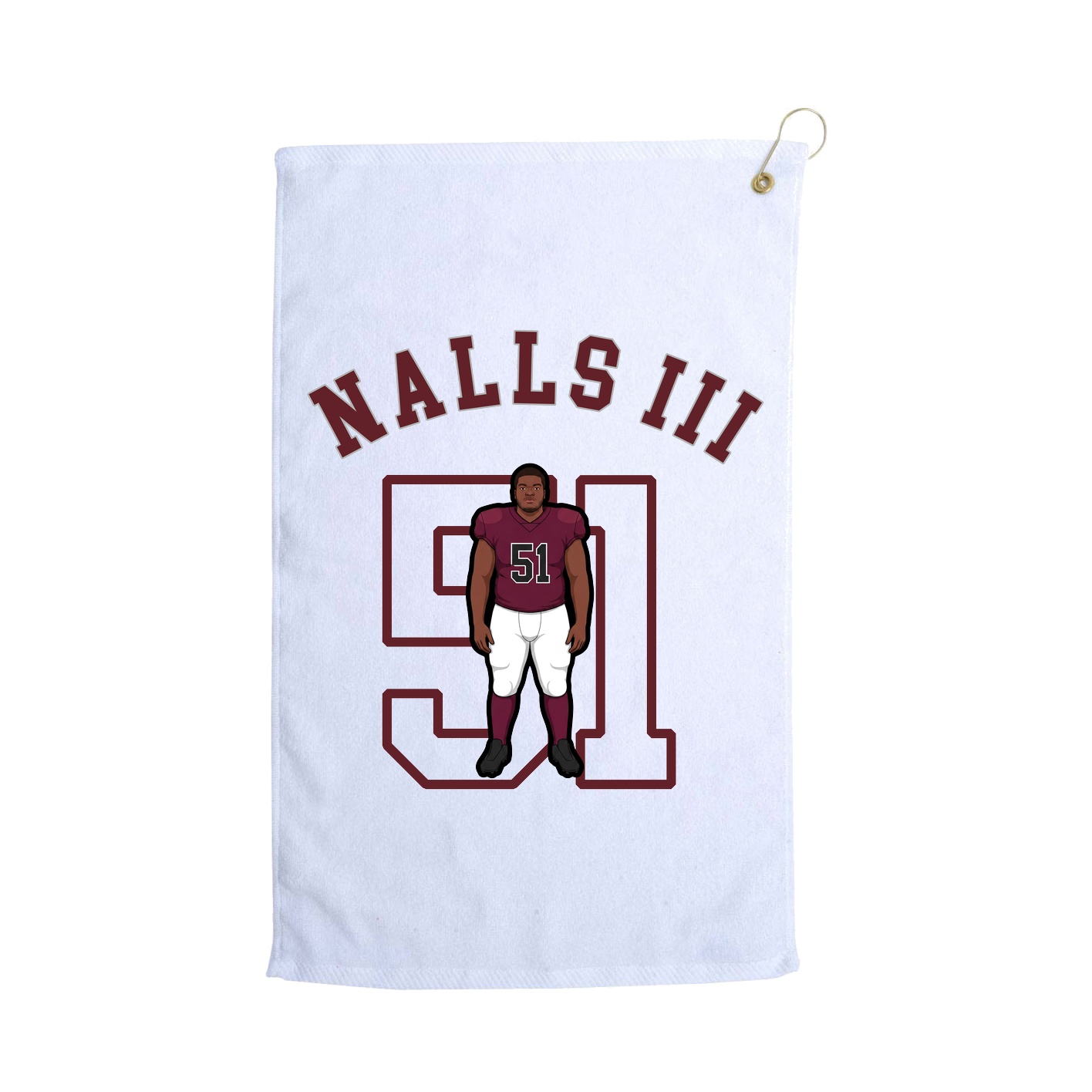 Terry Velour Golf Towel