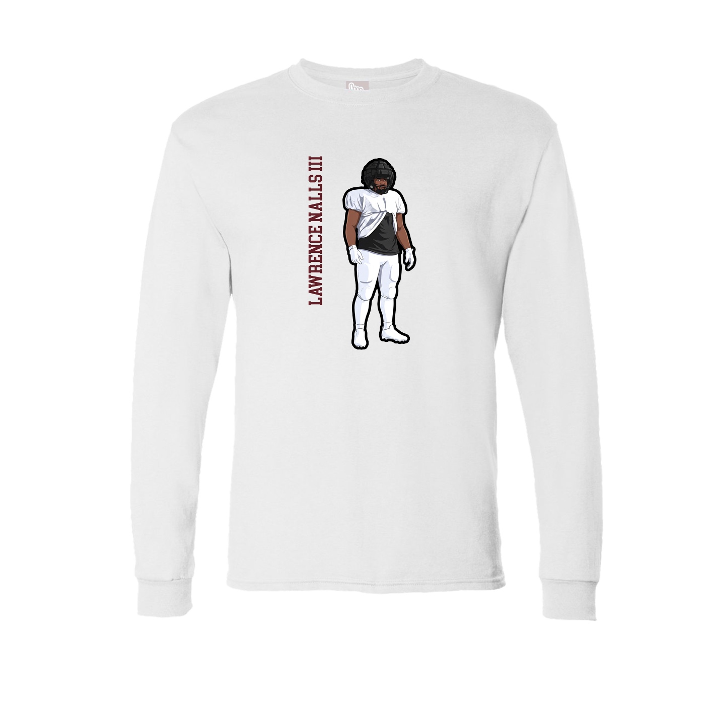 NIL Club Long Sleeve Tee