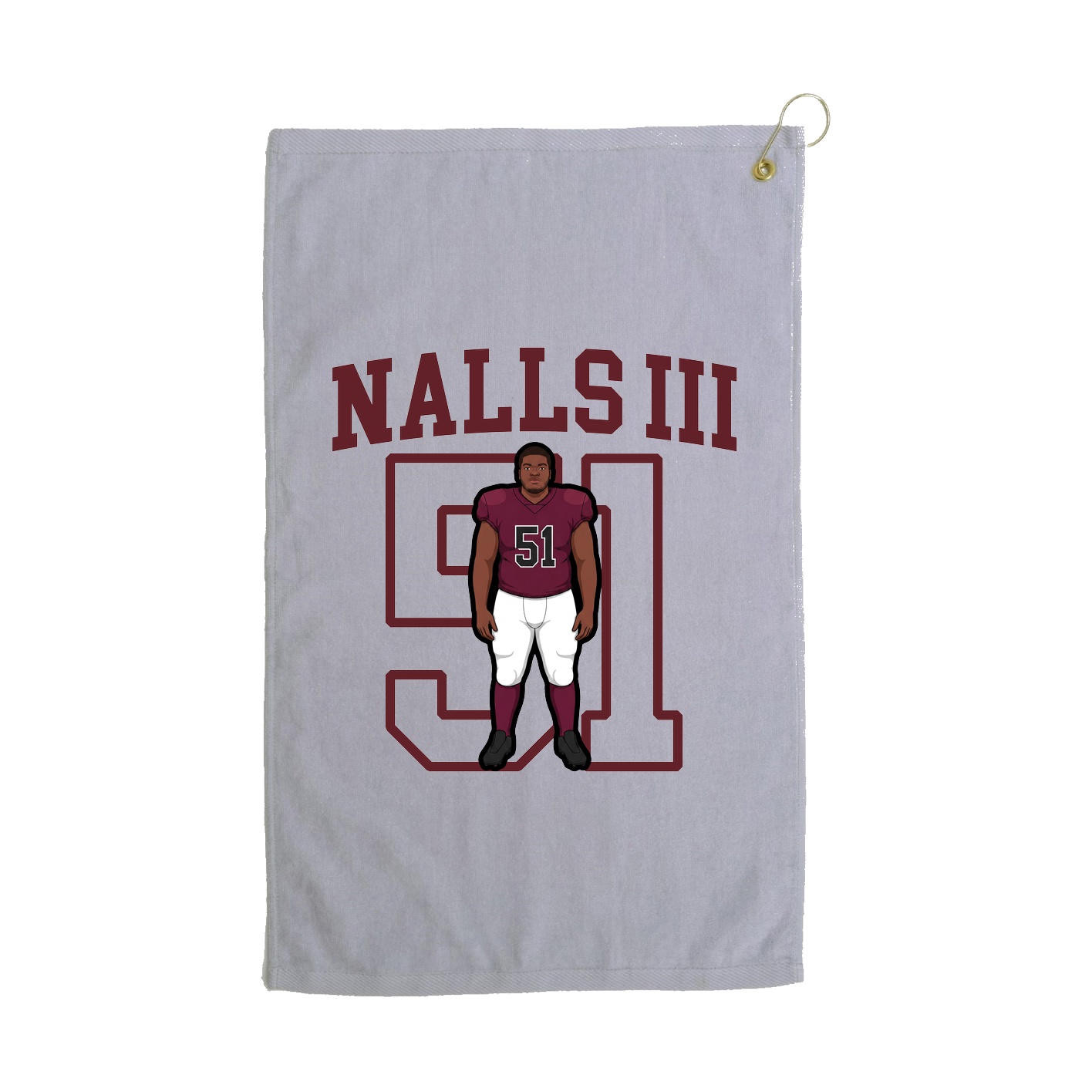 Terry Velour Golf Towel