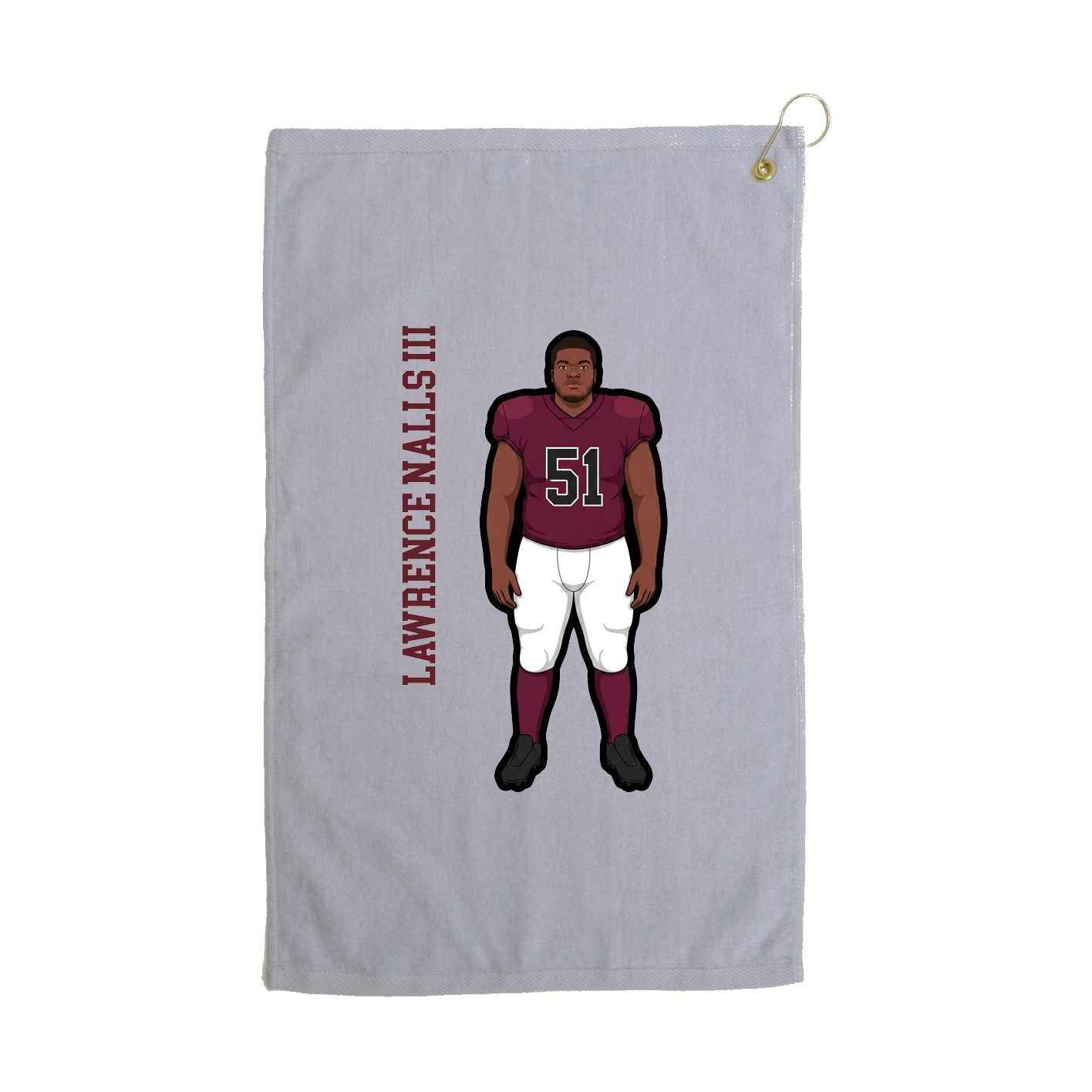 Terry Velour Golf Towel