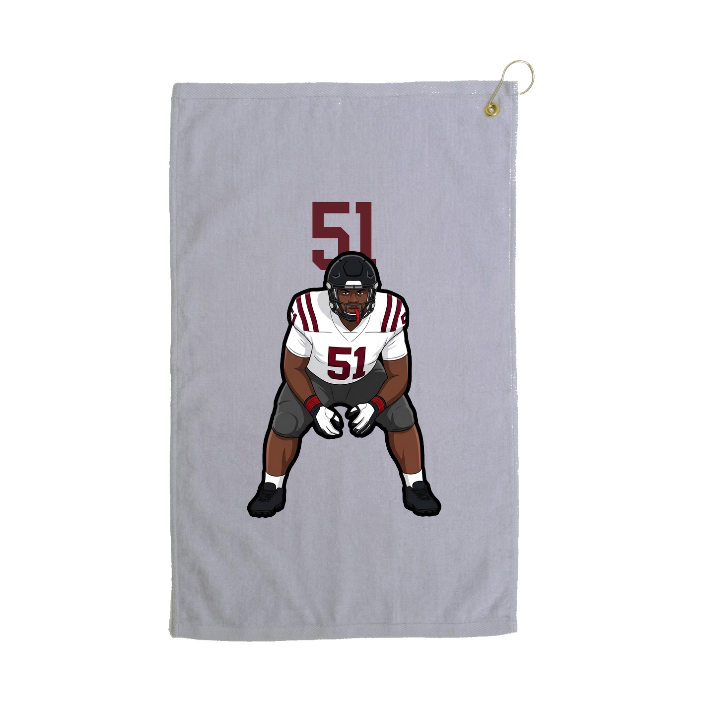 Terry Velour Golf Towel