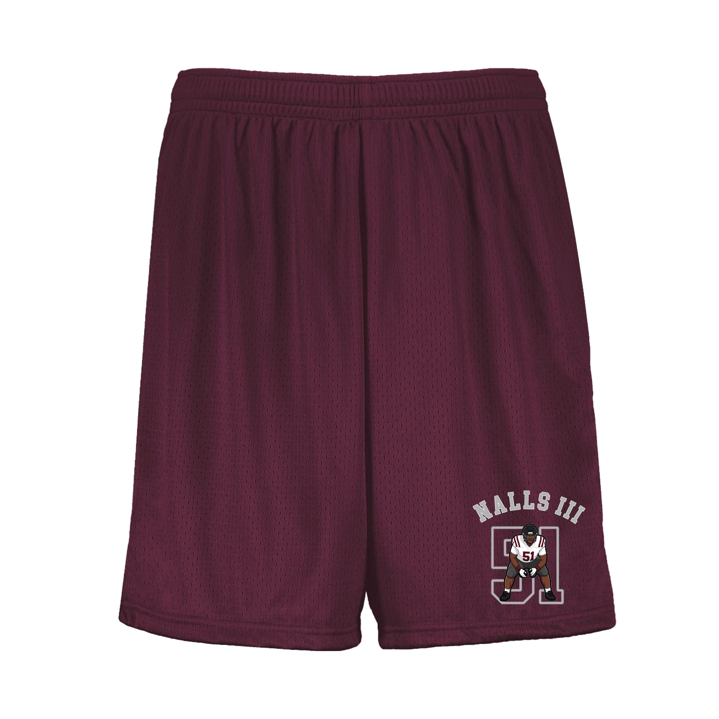 Badger 7" Pro Mesh Shorts