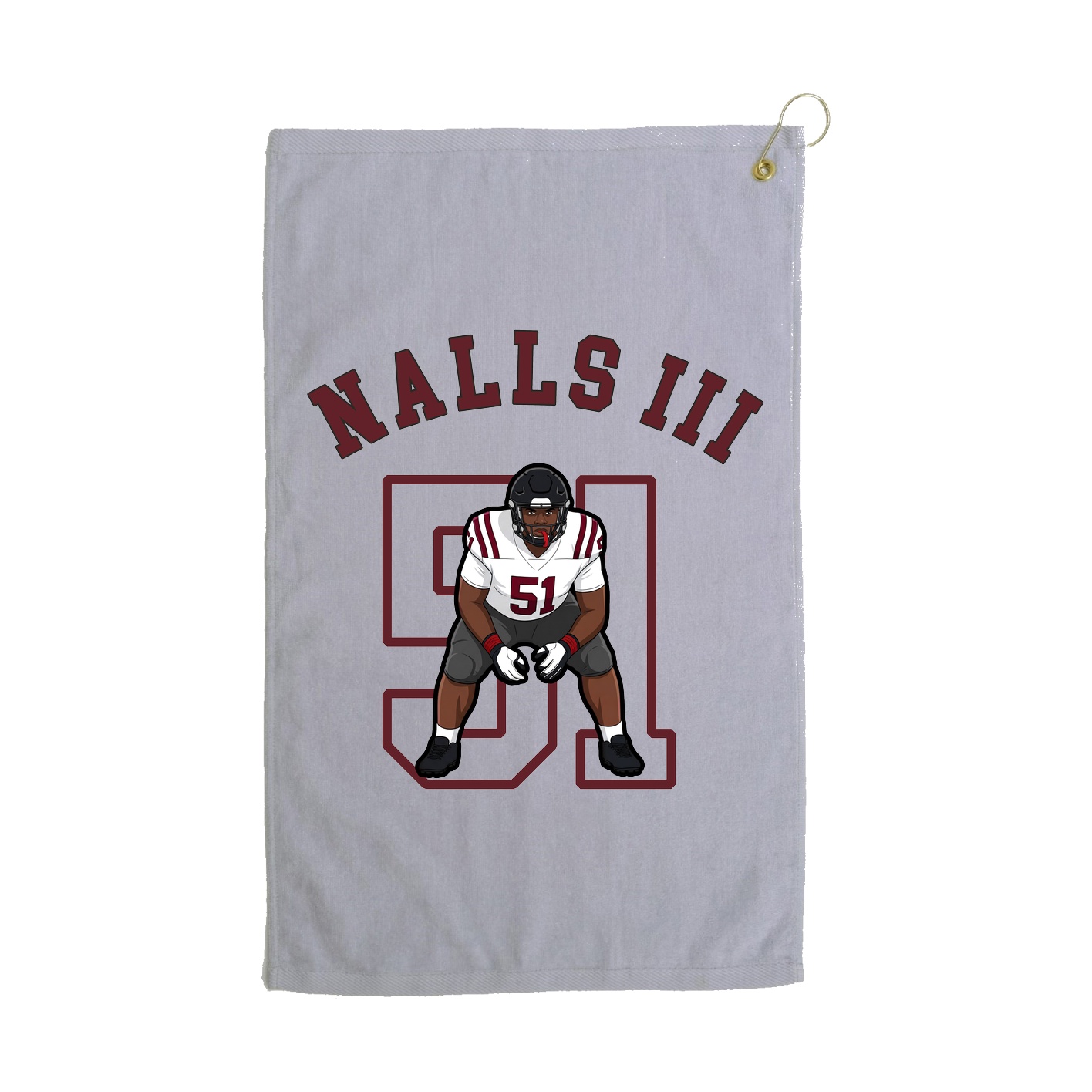 Terry Velour Golf Towel