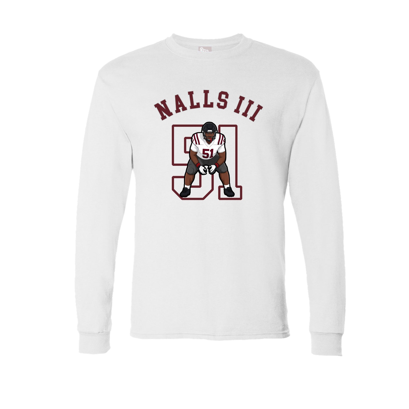 NIL Club Long Sleeve Tee