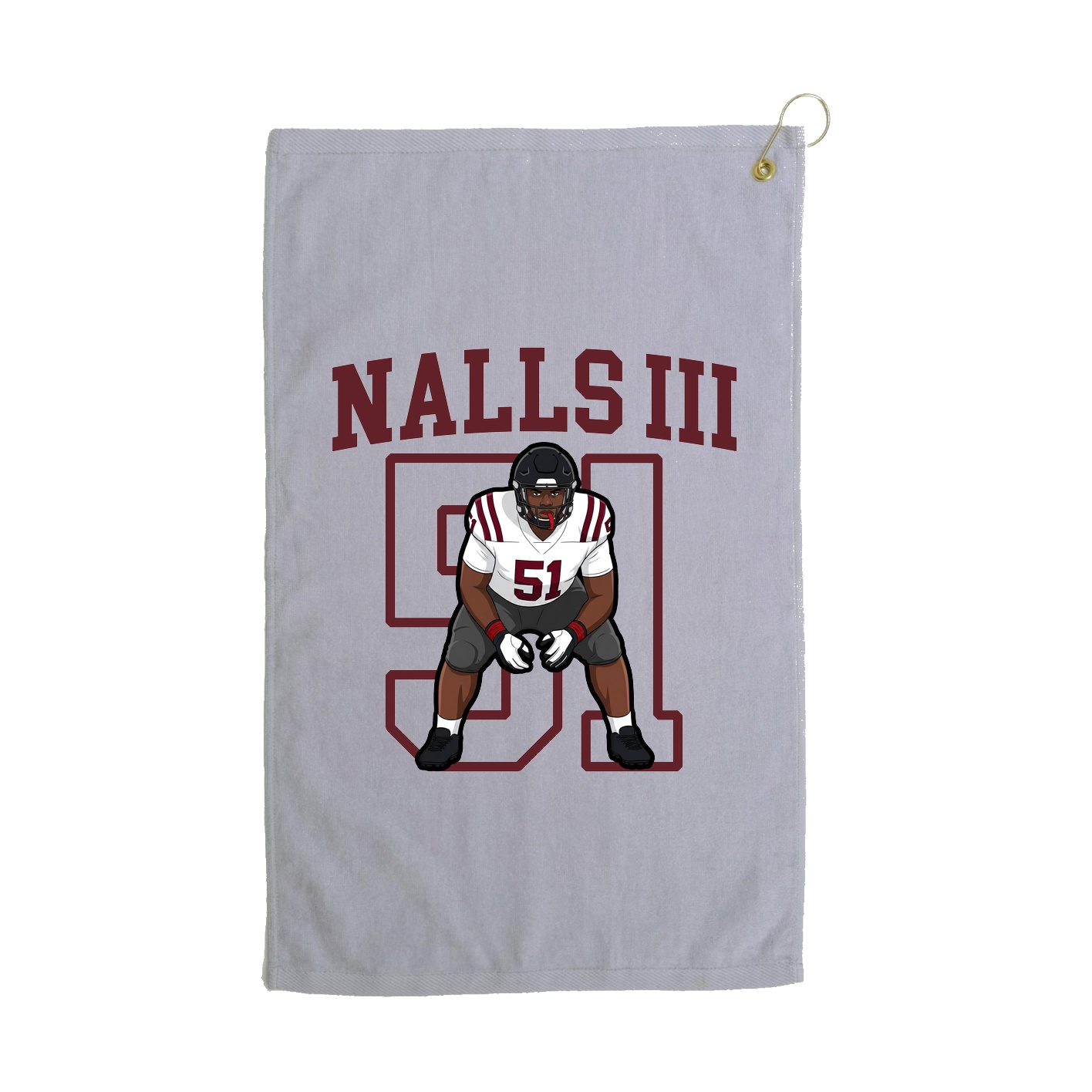 Terry Velour Golf Towel