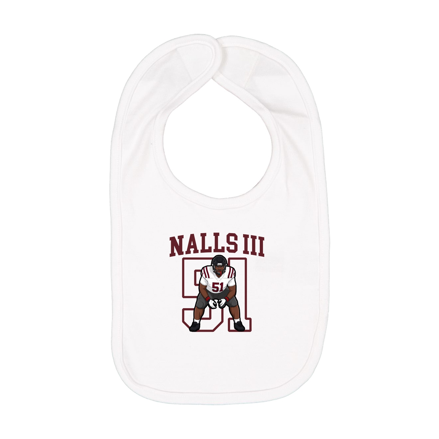 Infant Premium Jersey Bib