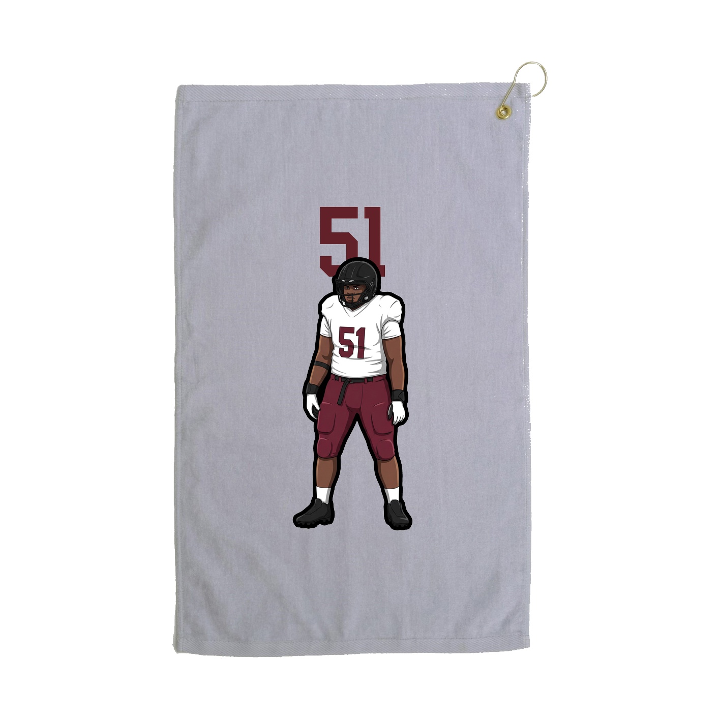 Terry Velour Golf Towel