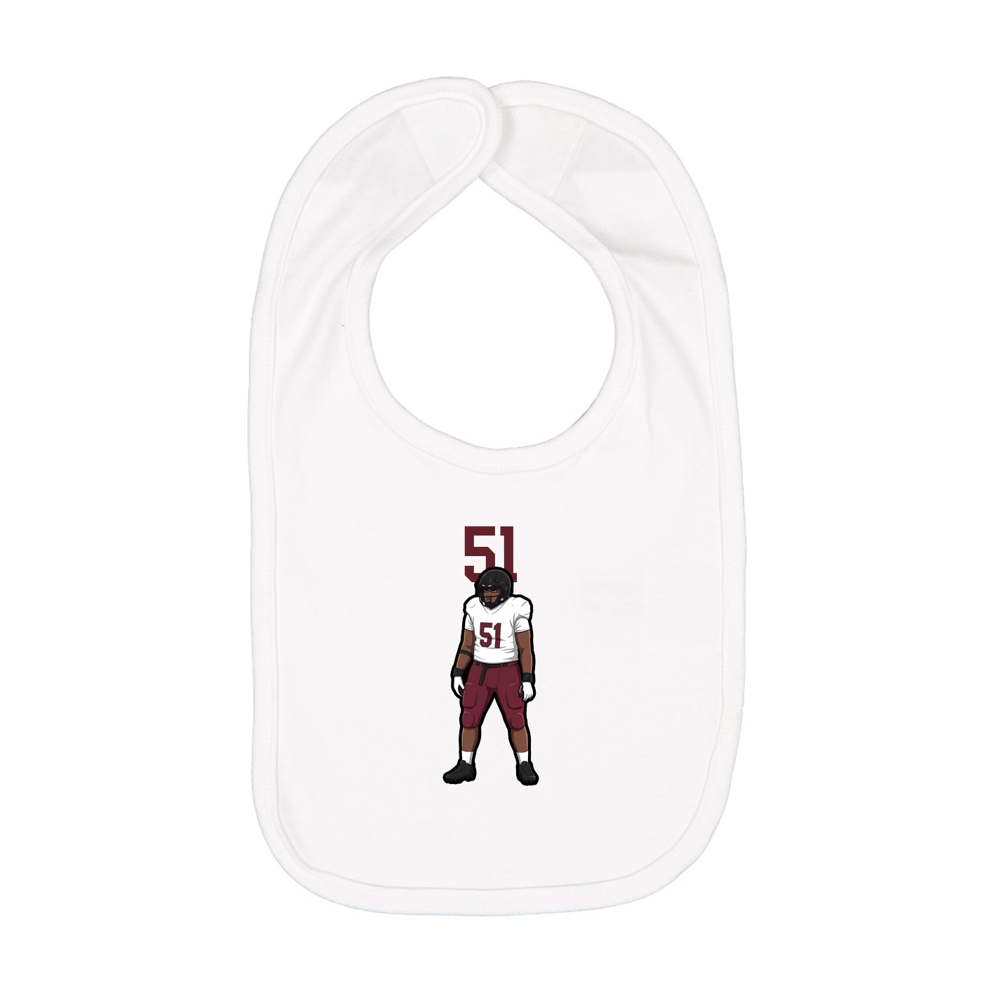 Infant Premium Jersey Bib