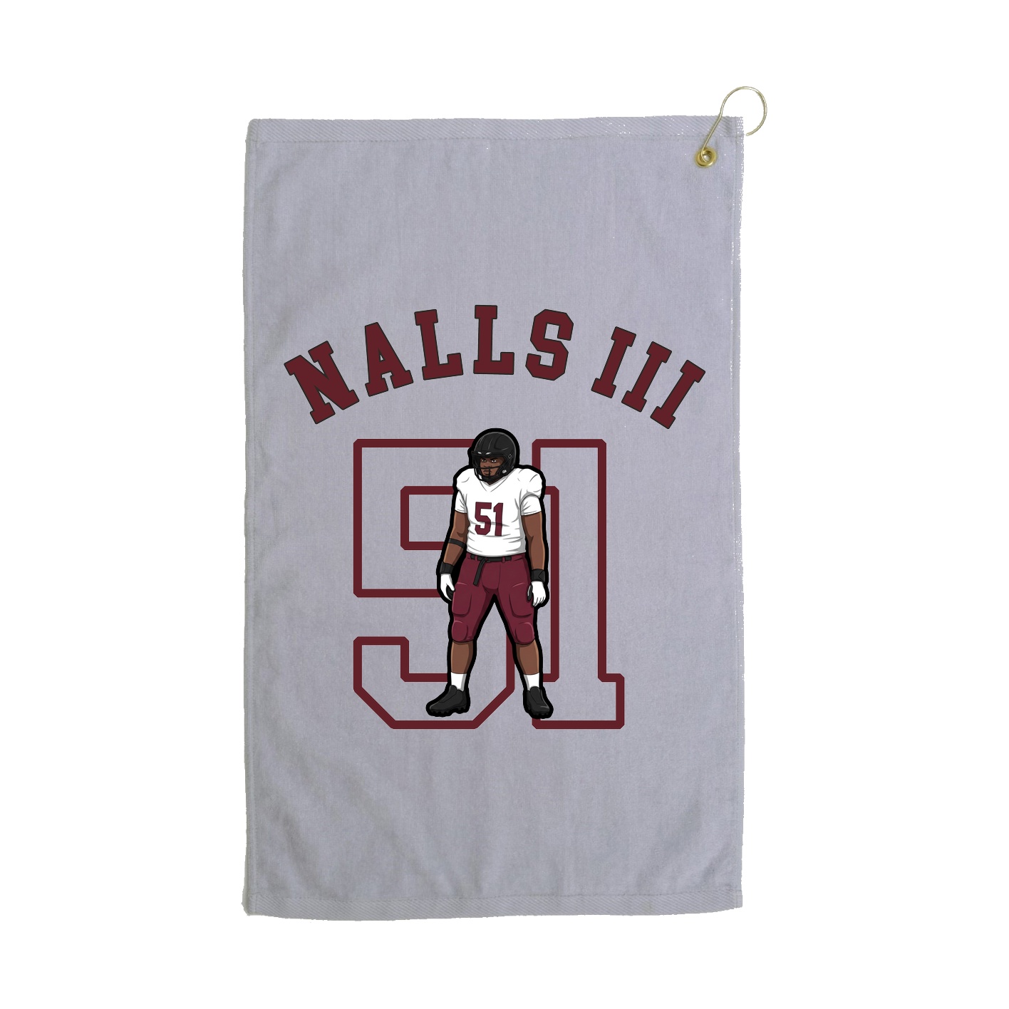 Terry Velour Golf Towel