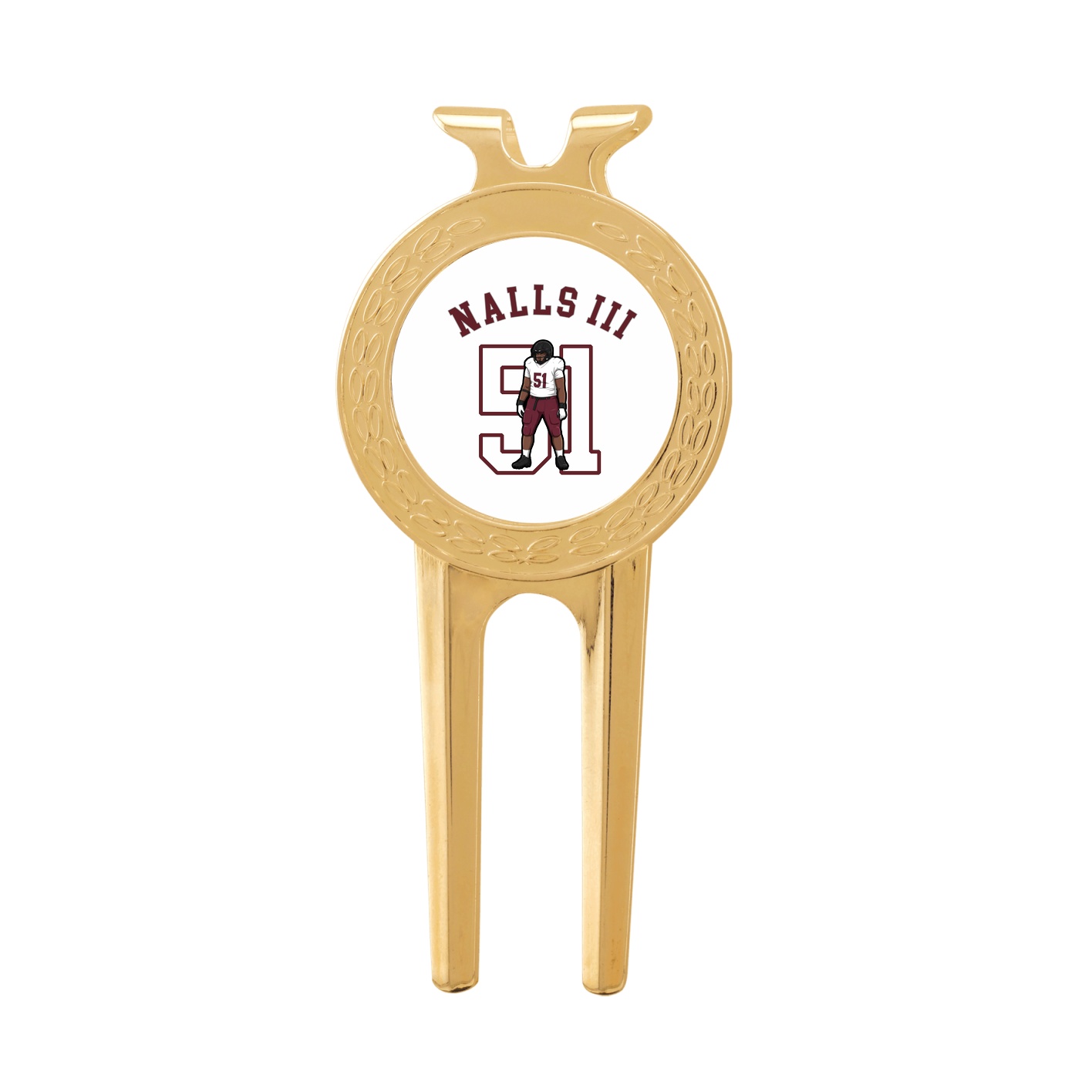 Divot Tool with Ball Marker
