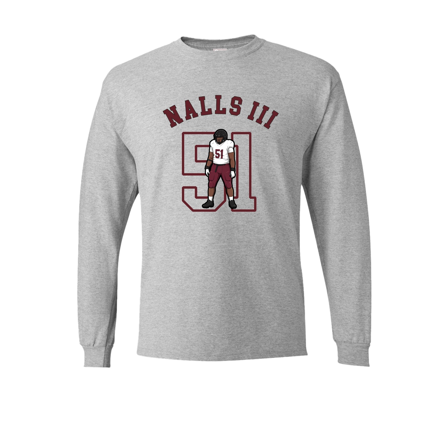 NIL Club Long Sleeve Tee