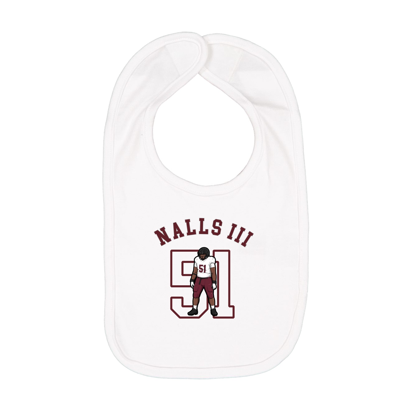 Infant Premium Jersey Bib