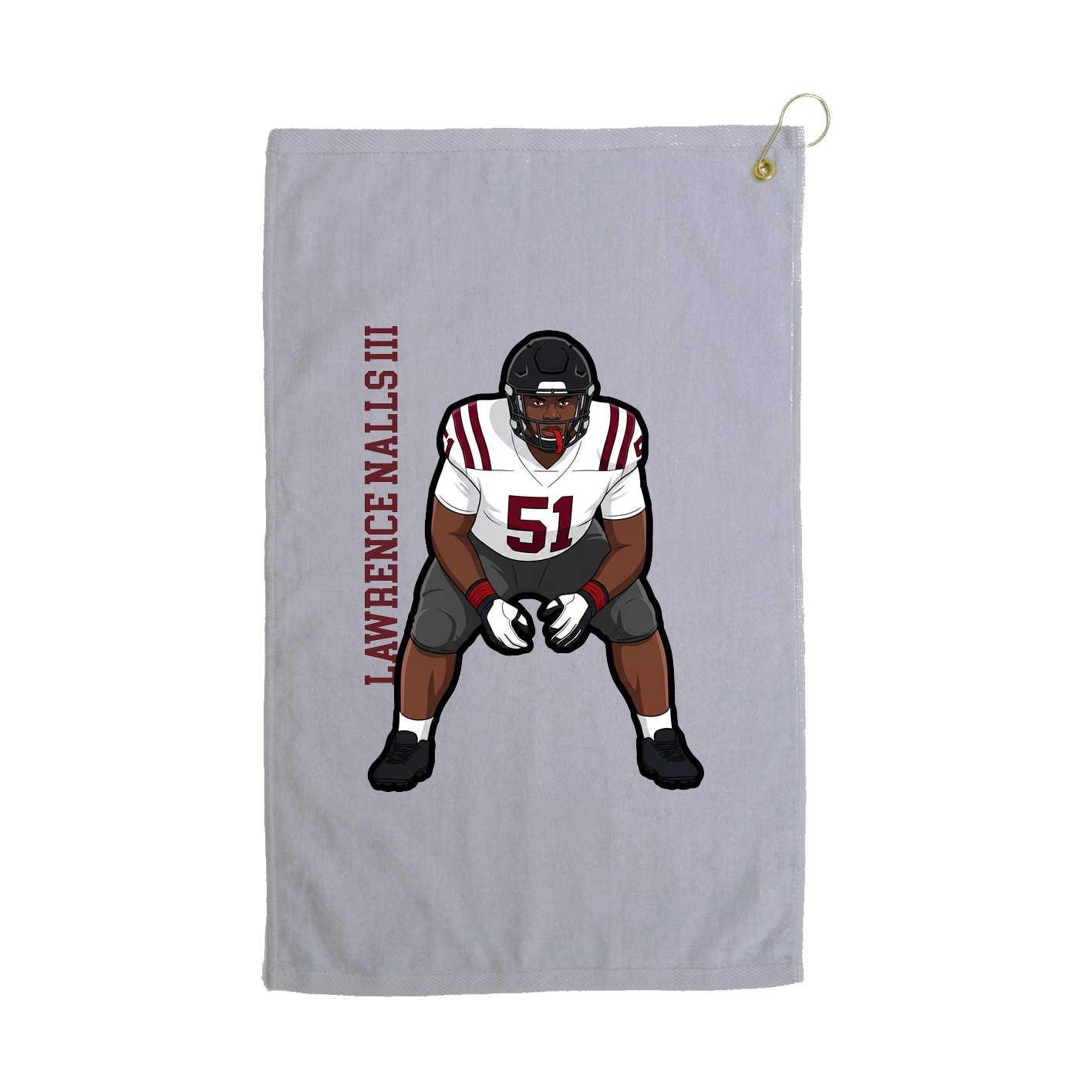 Terry Velour Golf Towel