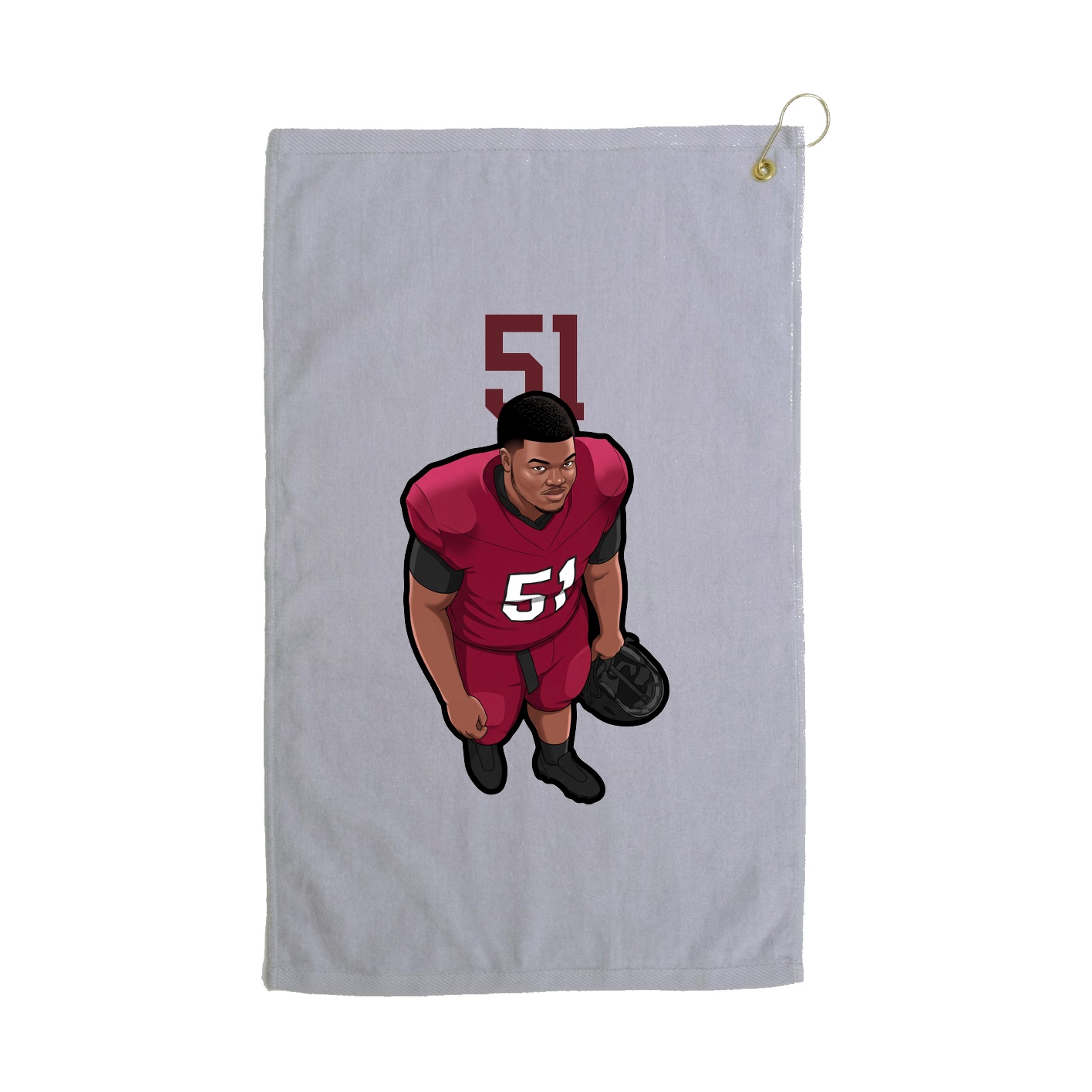 Terry Velour Golf Towel