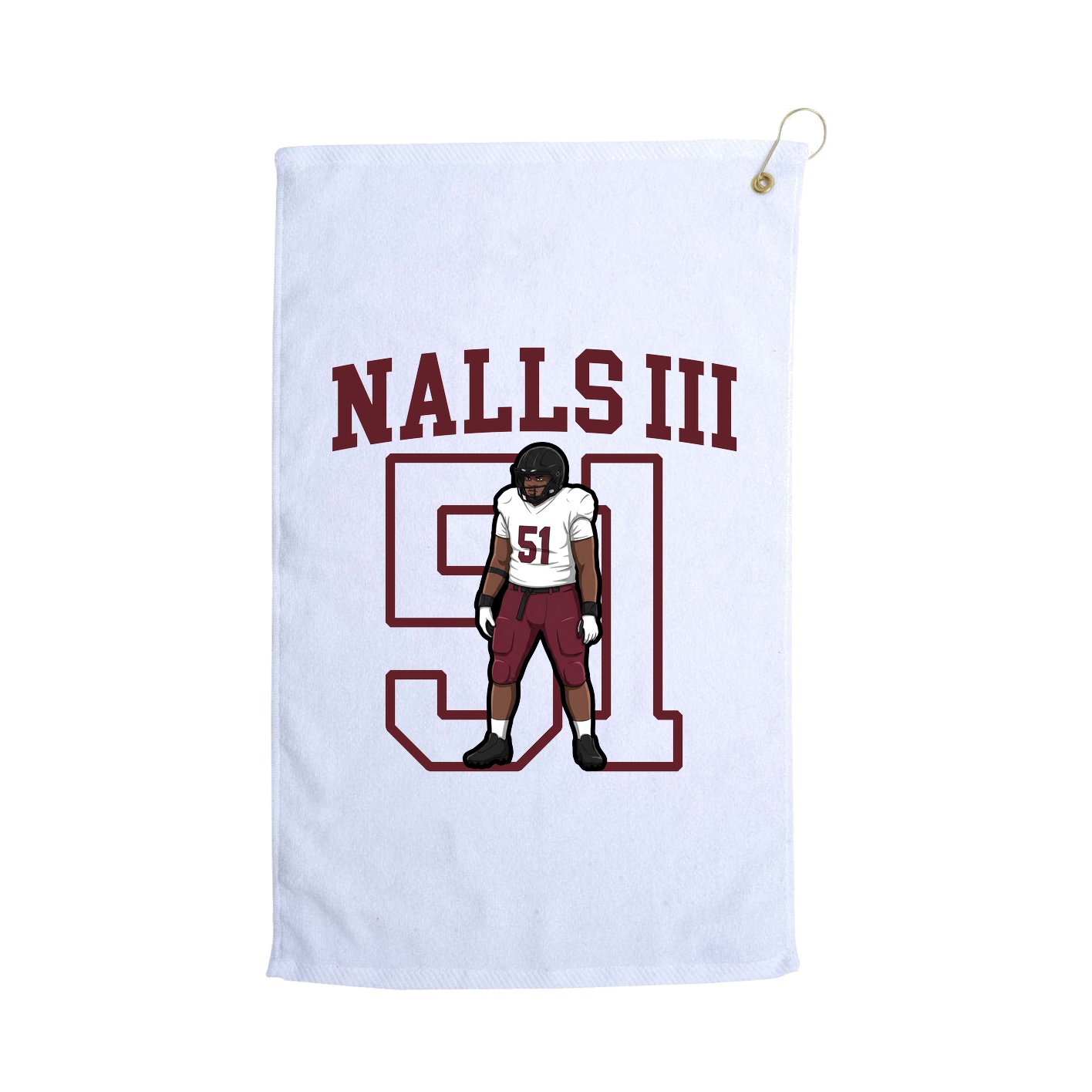 Terry Velour Golf Towel