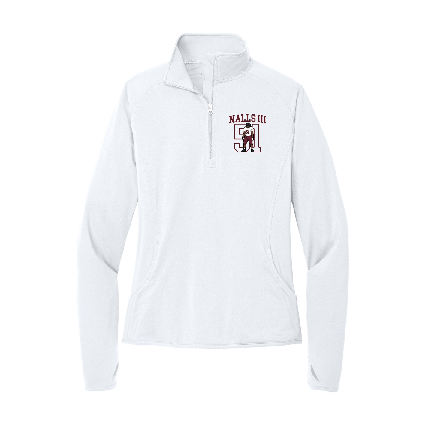 Classic Women's Q-Zip Pullover