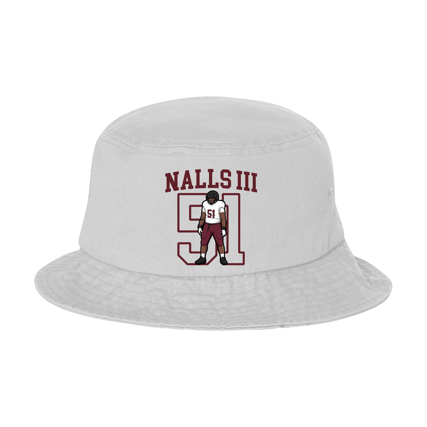 Bucket Cap — Shirsey in White