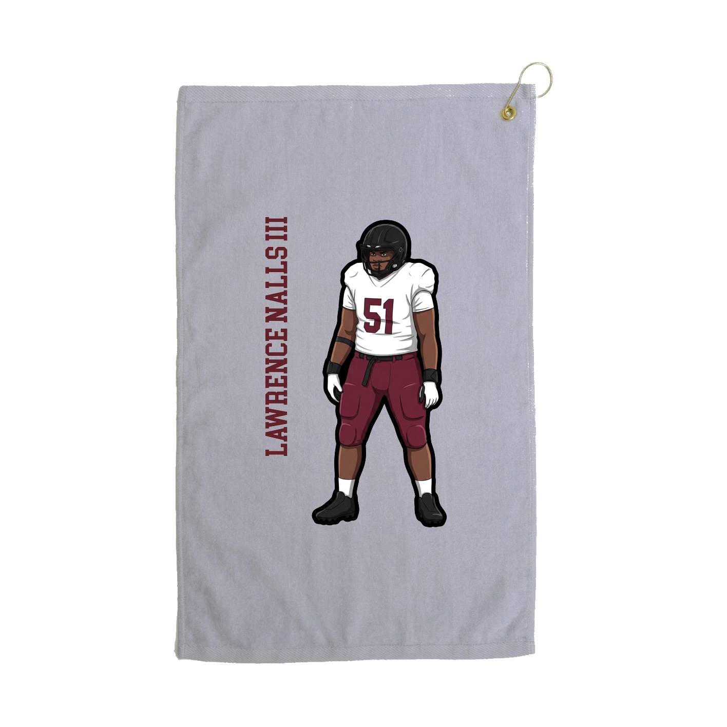 Terry Velour Golf Towel
