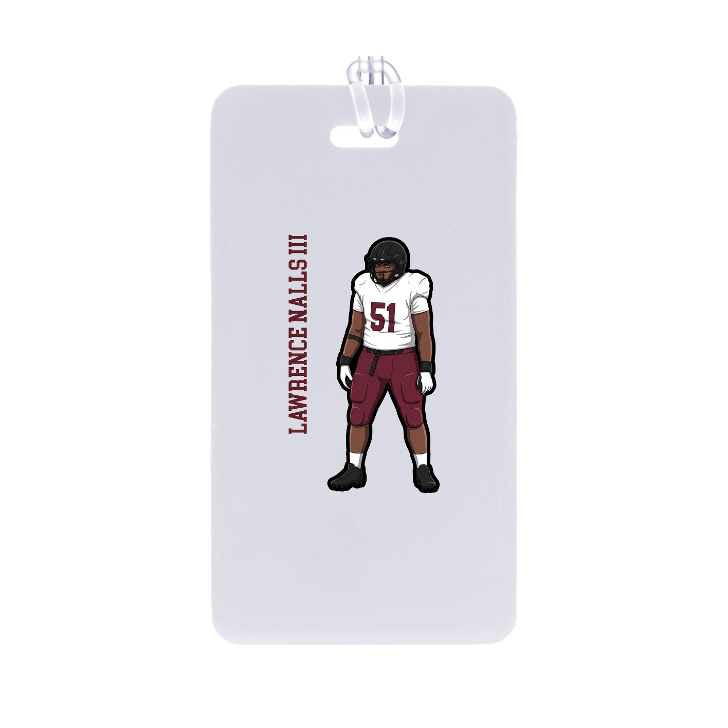Identity Bag Tag