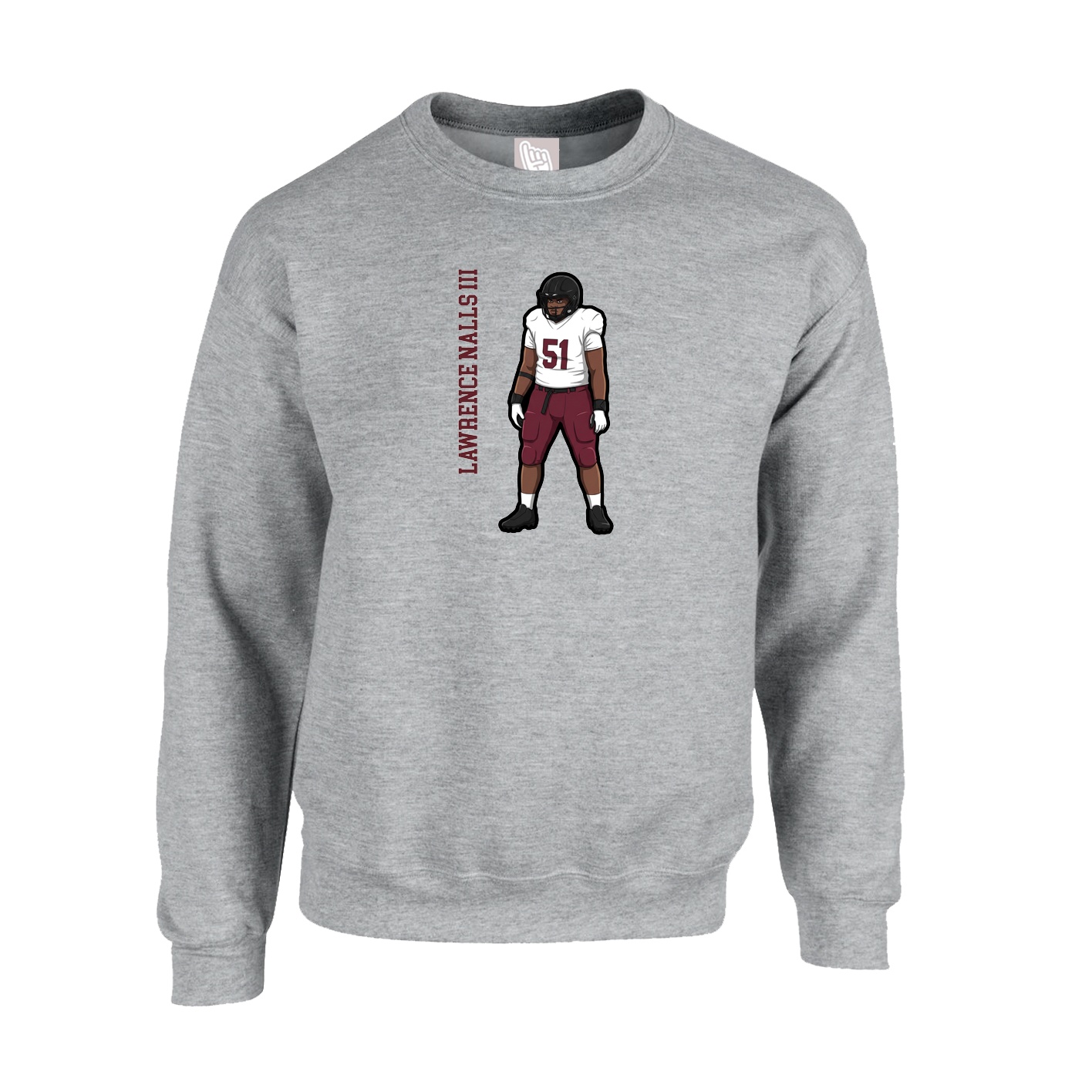 NIL Club Fleece Crew