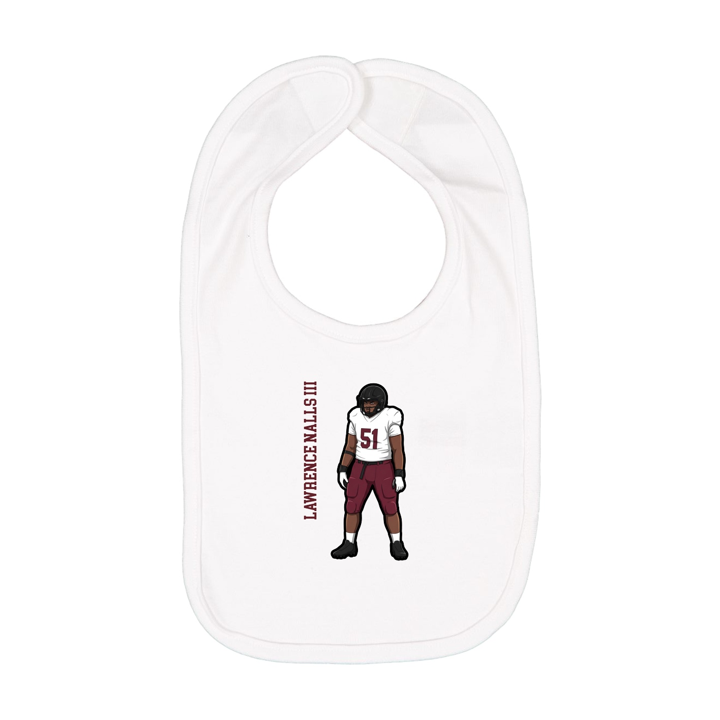 Infant Premium Jersey Bib