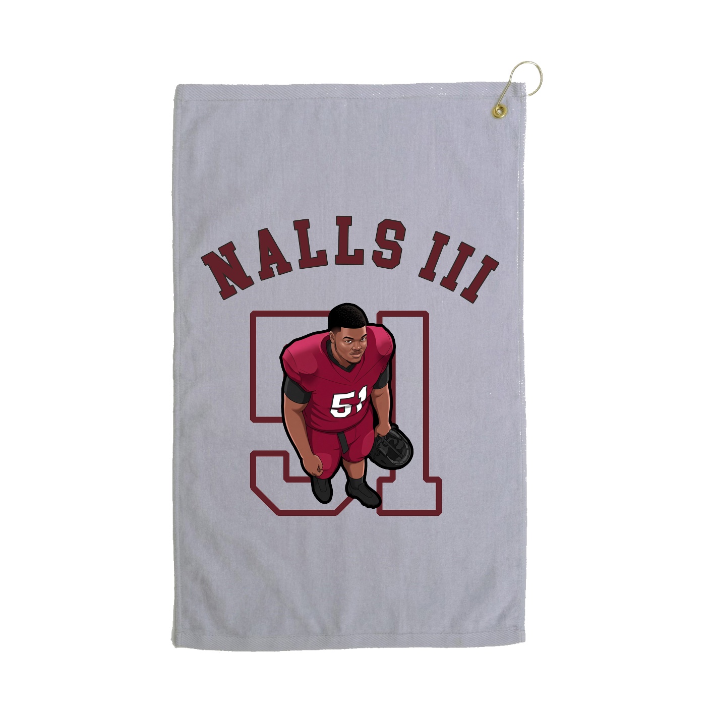 Terry Velour Golf Towel