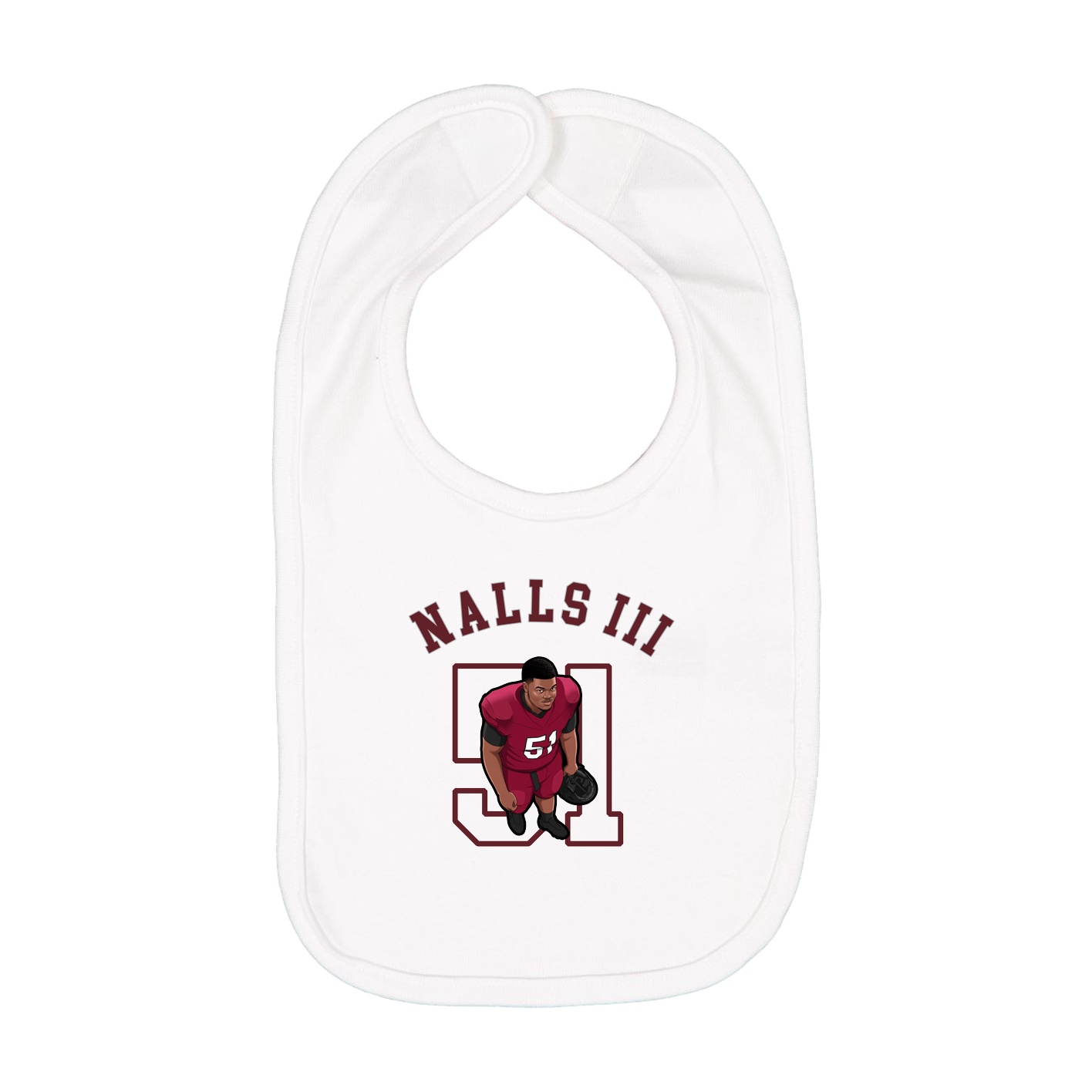 Infant Premium Jersey Bib