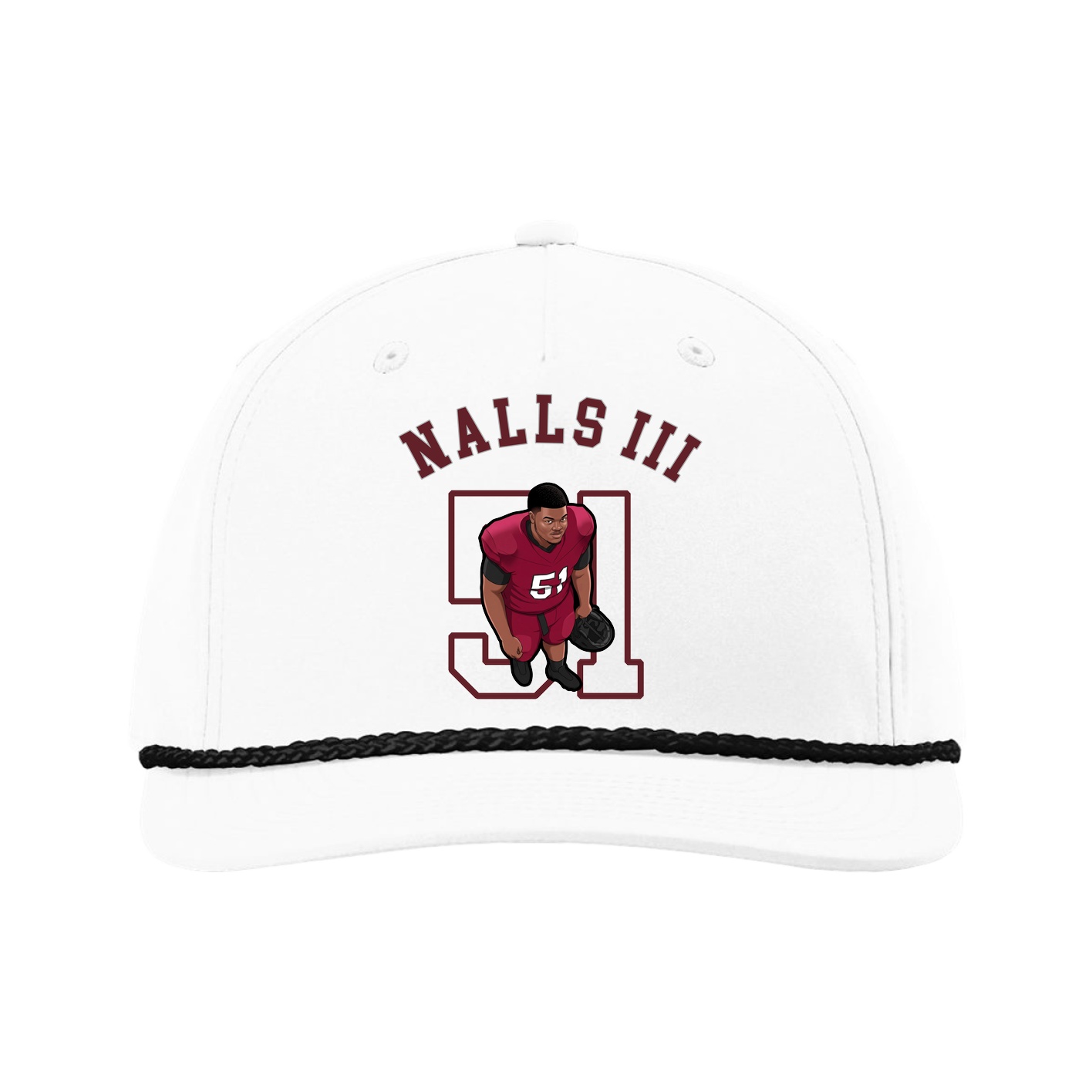 Five-Panel Classic Rope Cap